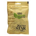 Pachet cu 120 filtre pentru tigari Silver Star Bio Slim 6/15 mm